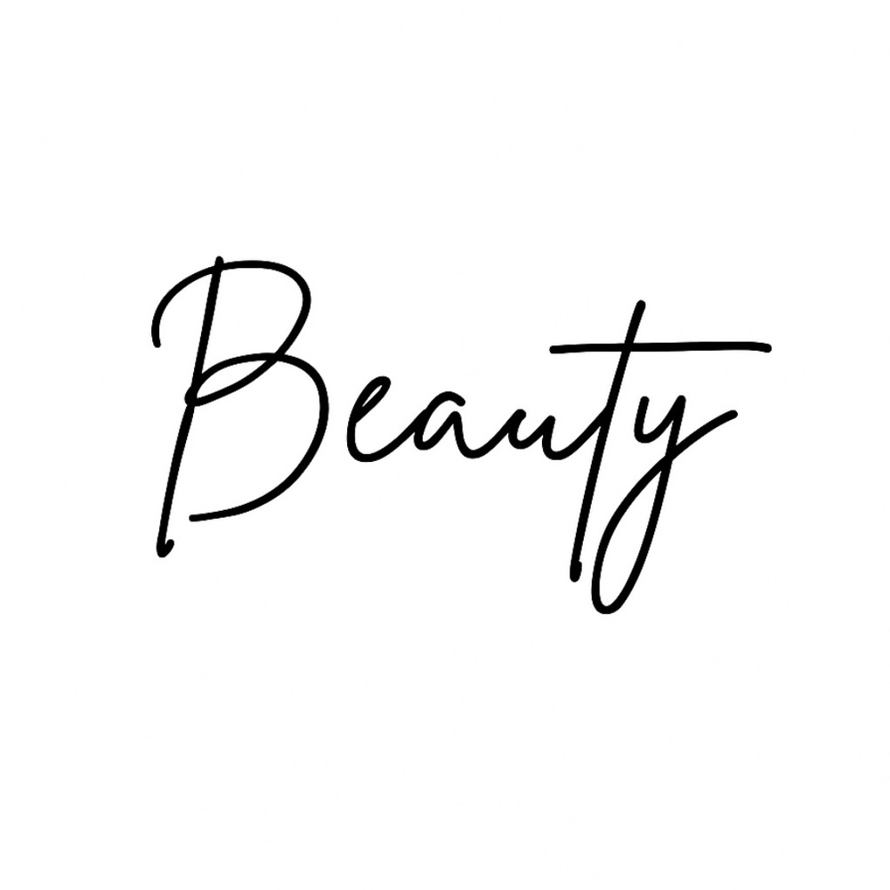 Beauty section